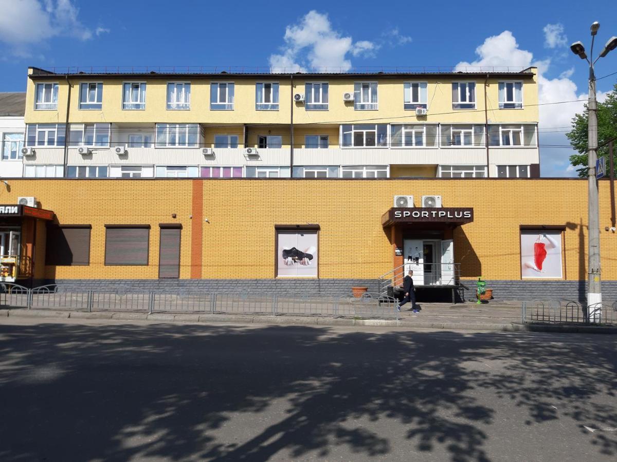 Холодная Гора Ул Дудинской 1А Kharkiv Extérieur photo